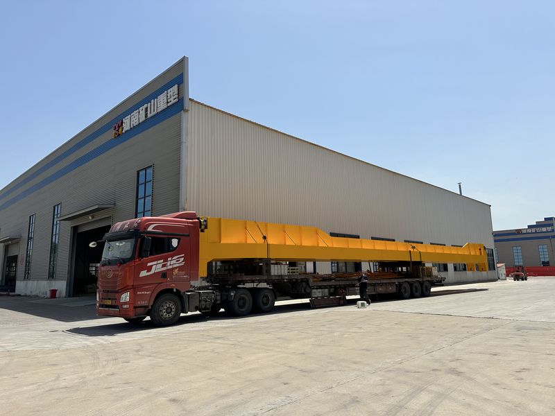 龍佰集團(tuán)選用我公司QD25/5t，跨度28.5m通用橋式起重機(jī)