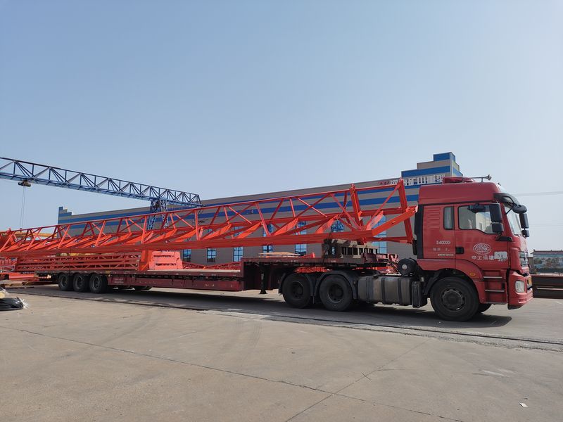 電動(dòng)葫蘆門式起重機(jī)  MH10t—25m 制作完成，發(fā)往陜西榆林交付客戶使用