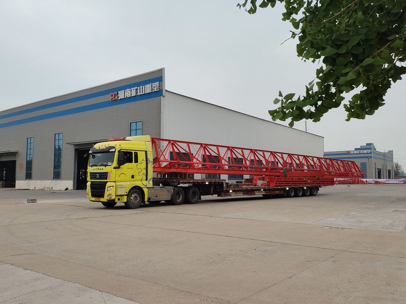 電動葫蘆門式起重機  MH10t—26m 單懸6米 制作完成，發(fā)往湖北省黃岡市交付客戶使用。