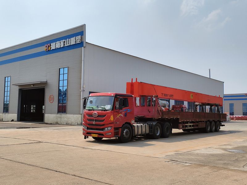 電動葫蘆橋式起重機  LH10t-16.5m 制作完成，發(fā)往天津武清區(qū)交付客戶使用。